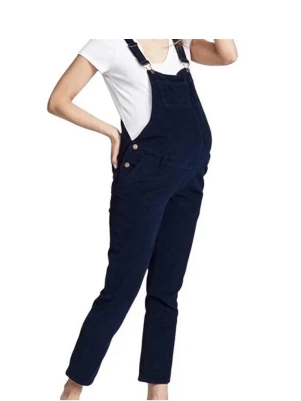 Hatch Maternity Selma Cord Overall